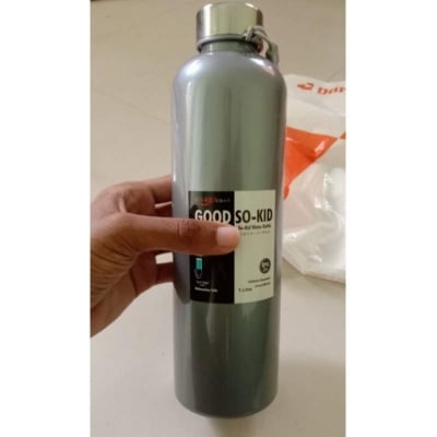 Picture of Water Bottle with Lid - 500ml - Multicolor