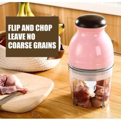 Picture of Multi-Functional Food Processor, Blender, Mixer, Grinder and Chopper - Multicolor
