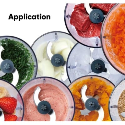 Picture of Multi-Functional Food Processor, Blender, Mixer, Grinder and Chopper - Multicolor