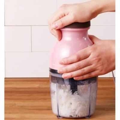 Picture of Multi-Functional Food Processor, Blender, Mixer, Grinder and Chopper - Multicolor