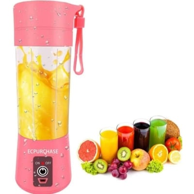 Picture of Portable USB Rechargeable Electric Fruit and Vegetable Juicer Blender