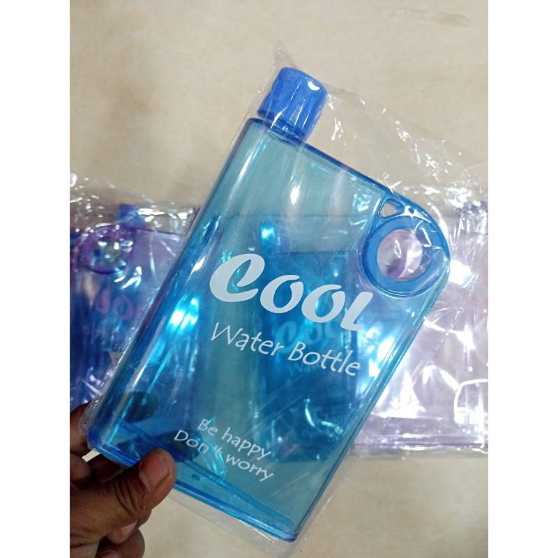 Picture of Notebook Design Water Bottle - 380ml - Multicolor