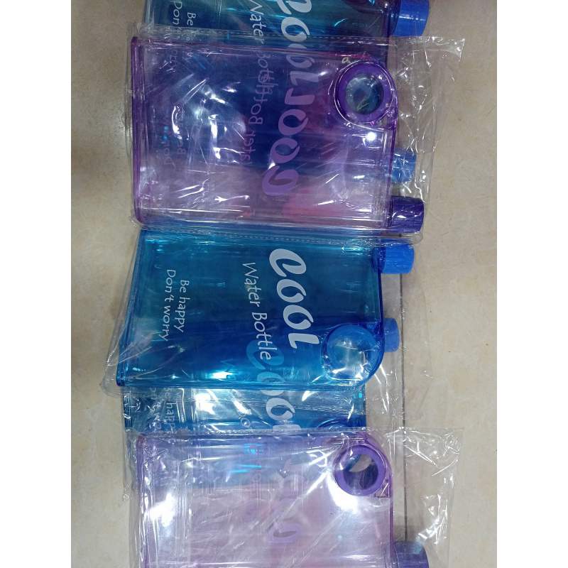 Picture of Notebook Design Water Bottle - 380ml - Multicolor