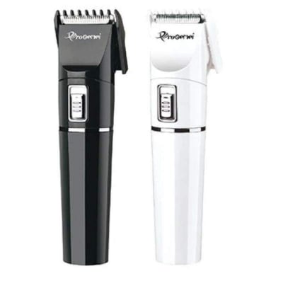 Picture of Tianmin TM-6032 Professional Beard Trimmer and Hair Clipper - Black & White