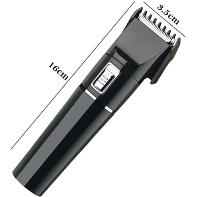 Picture of Tianmin TM-6032 Professional Beard Trimmer and Hair Clipper - Black & White