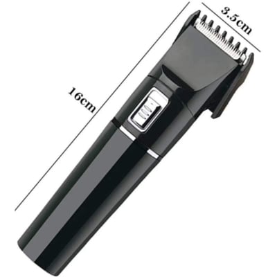 Picture of Tianmin TM-6032 Professional Beard Trimmer and Hair Clipper - Black & White