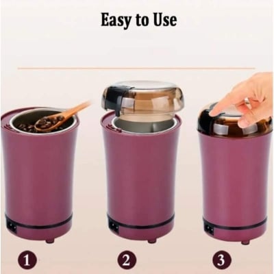 Picture of Electric Grain, Spice, Coffee and Herbal Medicine Grinder - Multicolor
