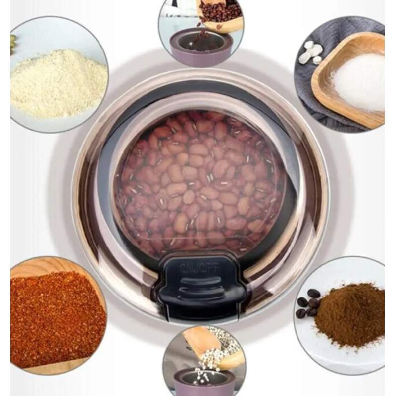 Picture of Electric Grain, Spice, Coffee and Herbal Medicine Grinder - Multicolor