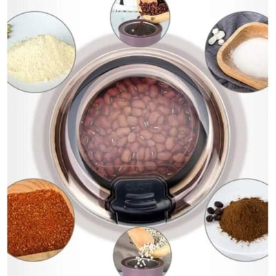 Picture of Electric Grain, Spice, Coffee and Herbal Medicine Grinder - Multicolor
