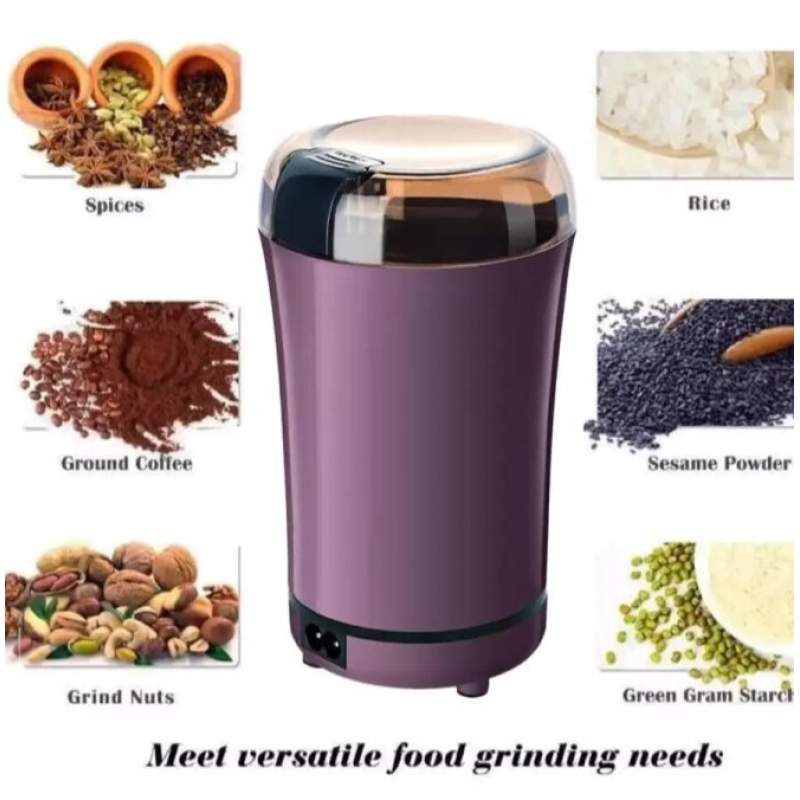 Picture of Electric Grain, Spice, Coffee and Herbal Medicine Grinder - Multicolor