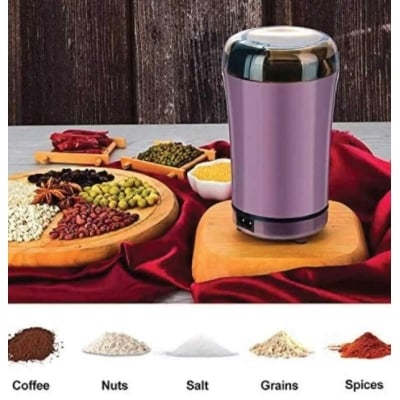 Picture of Electric Grain, Spice, Coffee and Herbal Medicine Grinder - Multicolor
