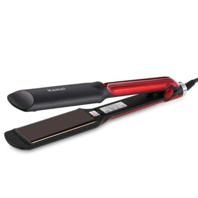 Picture of Kemei KM-531 Professional Hair Straightener - black & Red