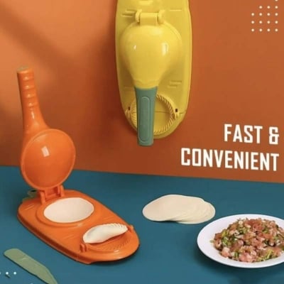 Picture of 2-in-1 Dumpling Maker and Mold with Spoon - Multicolor