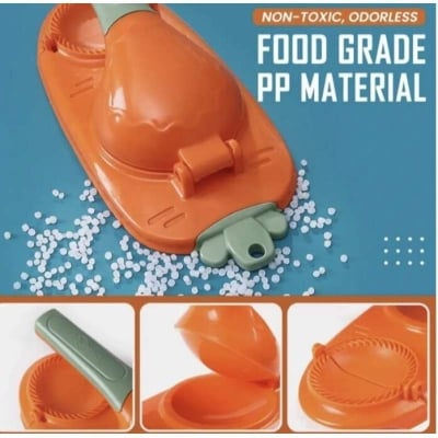 Picture of 2-in-1 Dumpling Maker and Mold with Spoon - Multicolor