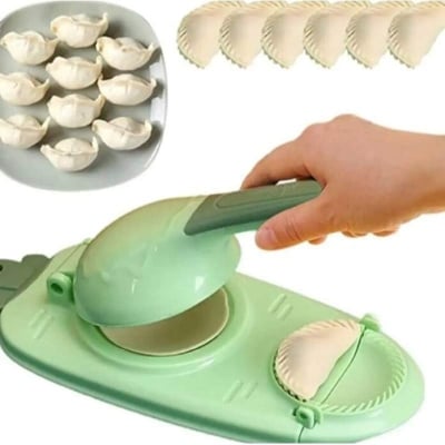 Picture of 2-in-1 Dumpling Maker and Mold with Spoon - Multicolor
