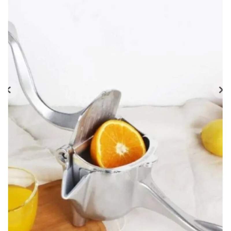 Picture of Aluminum Manual Fruit Juicer Hand Squeezer - Silver