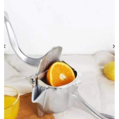 Picture of Aluminum Manual Fruit Juicer Hand Squeezer - Silver