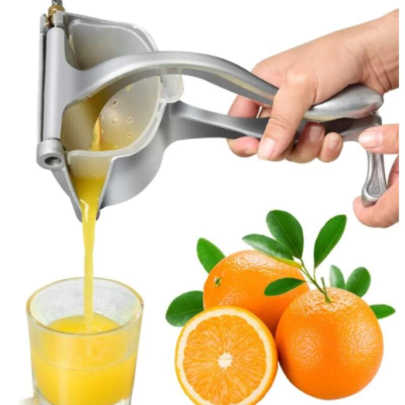 Picture of Aluminum Manual Fruit Juicer Hand Squeezer - Silver