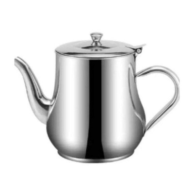 Picture of Stainless Steel Oil Filter Kettle and Seasoning Dispenser