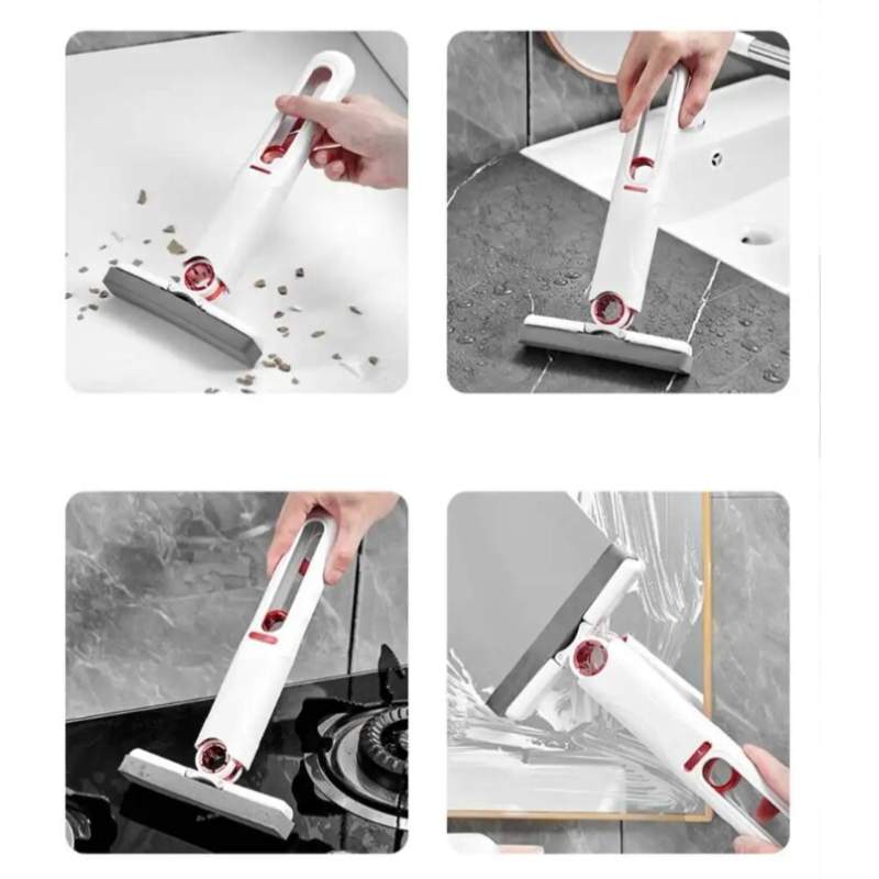 Picture of Mini Handheld Mop for Bathroom, Car and Window Cleaning