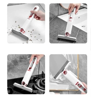 Picture of Mini Handheld Mop for Bathroom, Car and Window Cleaning