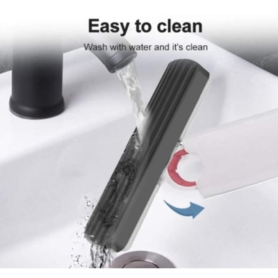 Picture of Mini Handheld Mop for Bathroom, Car and Window Cleaning