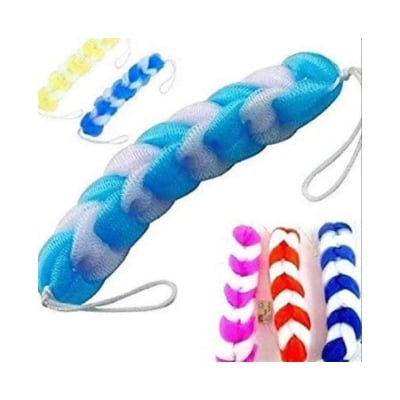 Picture of Flower-Shaped Bath Loofah Sponge - Random Color - Multicolor