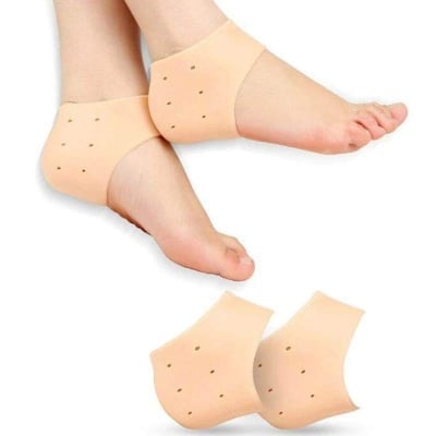 Picture of Silicone Heel Anti-Crack Protector Set