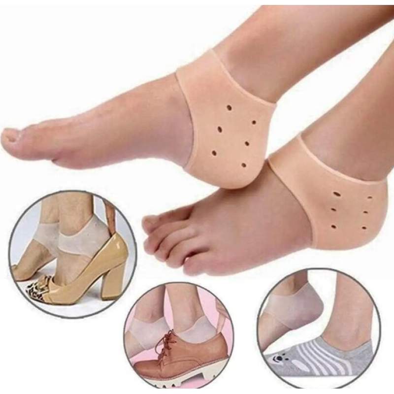 Picture of Silicone Heel Anti-Crack Protector Set