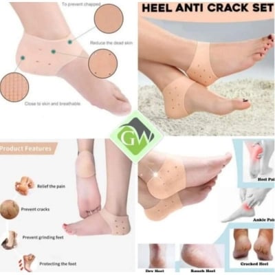 Picture of Silicone Heel Anti-Crack Protector Set