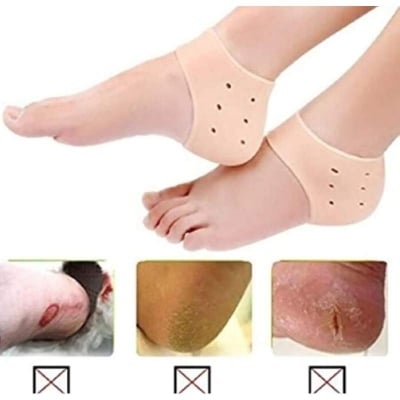 Picture of Silicone Heel Anti-Crack Protector Set