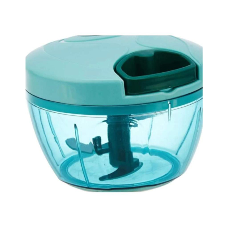 Picture of Mini Handheld Plastic Chopper with 3 Blades - Multicolor