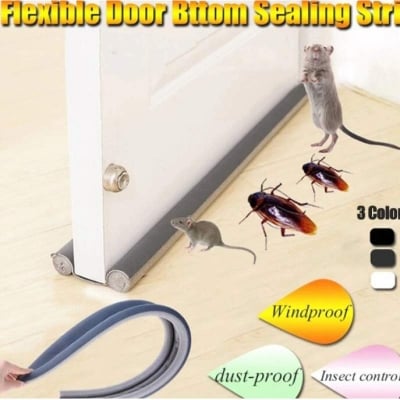 Picture of Windproof Door Bottom Seal Strip and Draught Excluder