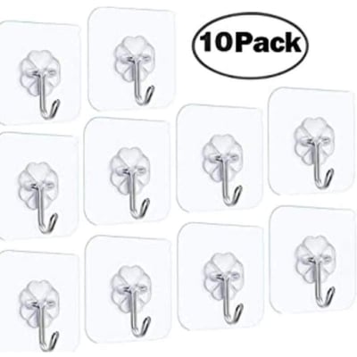 Picture of Self-Adhesive Magic Hooks - 10 Pieces