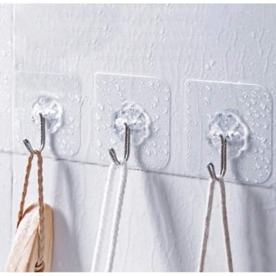 Picture of Self-Adhesive Magic Hooks - 10 Pieces