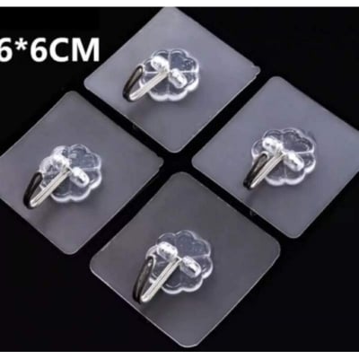 Picture of Self-Adhesive Magic Hooks - 10 Pieces