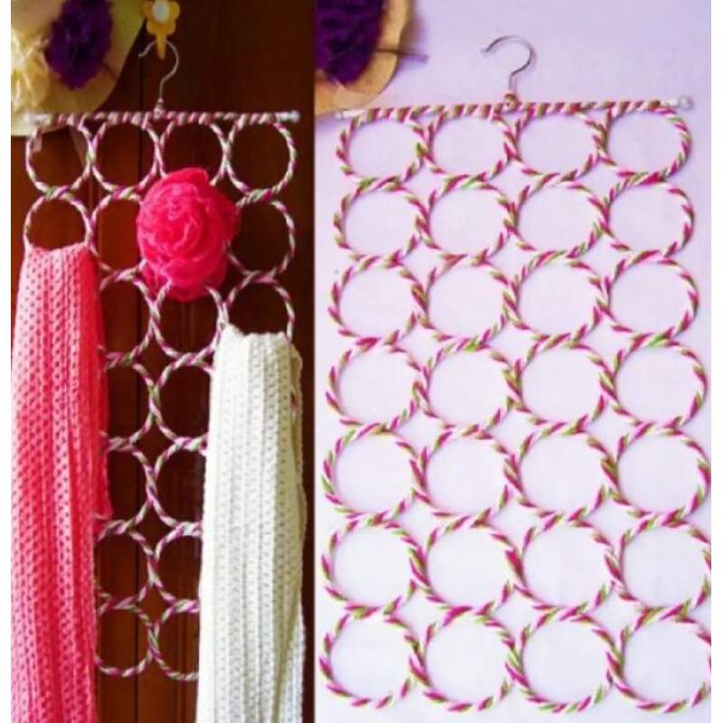 Picture of Hijab Hanger for Women - 28 Holes - Multicolor