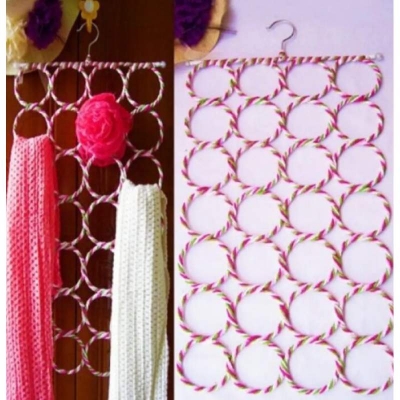 Picture of Hijab Hanger for Women - 28 Holes - Multicolor
