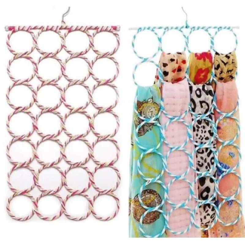 Picture of Hijab Hanger for Women - 28 Holes - Multicolor