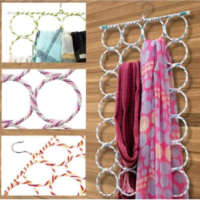 Picture of Hijab Hanger for Women - 28 Holes - Multicolor