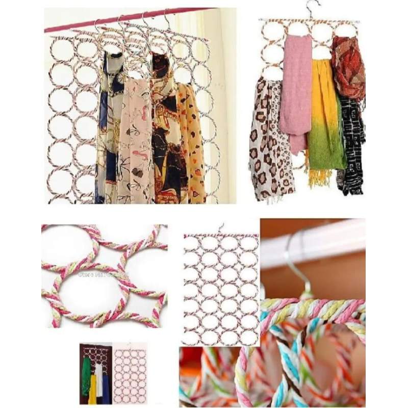 Picture of Hijab Hanger for Women - 28 Holes - Multicolor