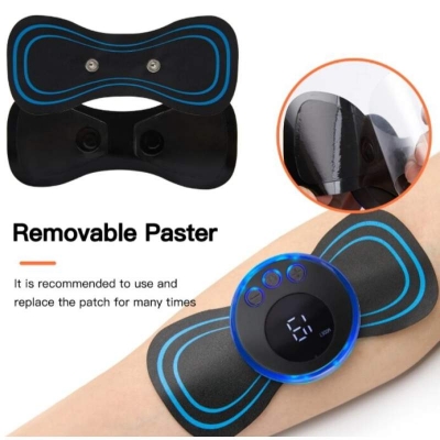 Picture of Rechargeable Electric Neck Massager - Adjustable - Black