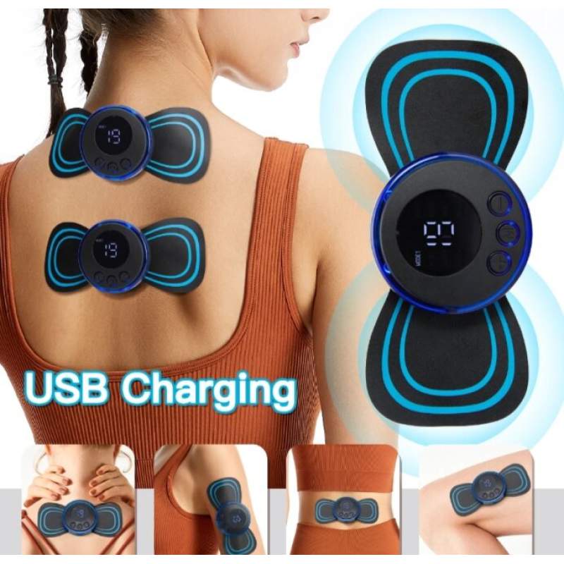 Picture of Rechargeable Electric Neck Massager - Adjustable - Black