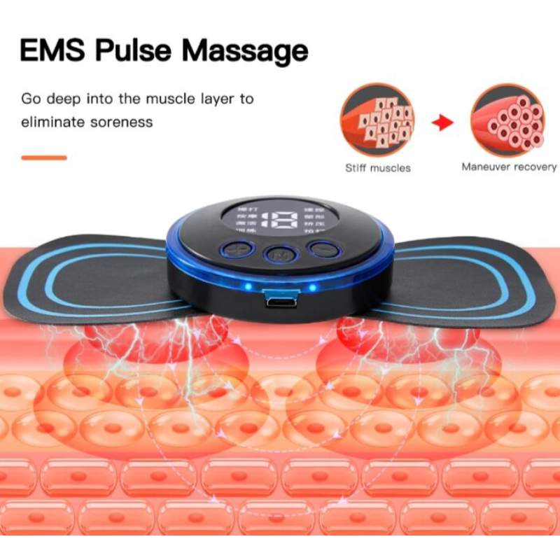 Picture of Rechargeable Electric Neck Massager - Adjustable - Black