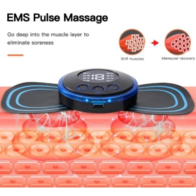 Picture of Rechargeable Electric Neck Massager - Adjustable - Black