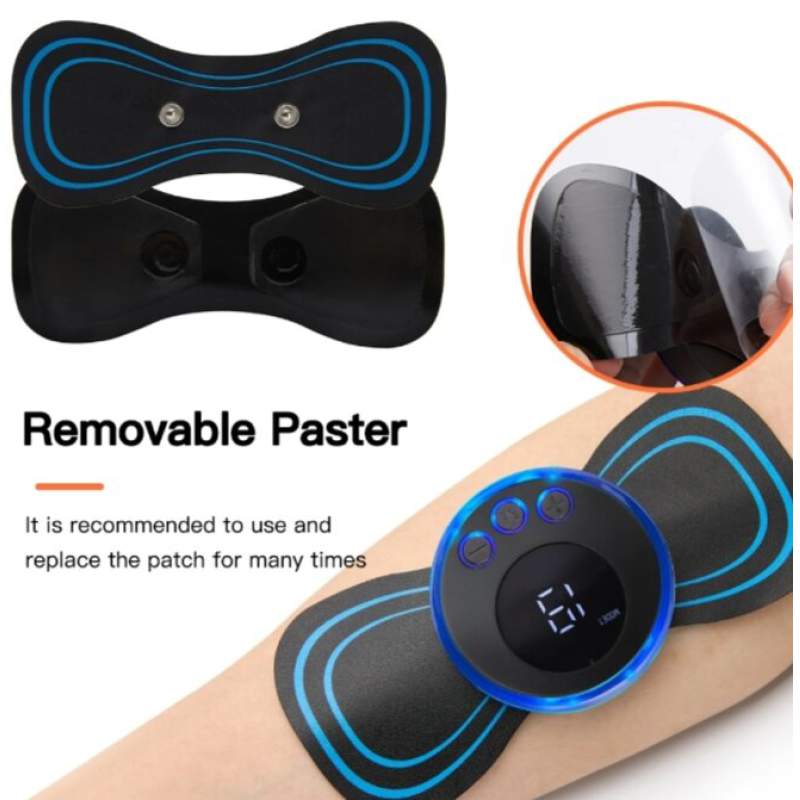 Picture of Rechargeable Electric Neck Massager - Adjustable - Black