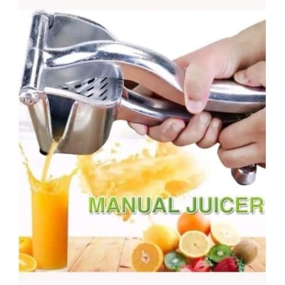 Picture of Manual Fruit Juicer Hand Squeezer - Silver