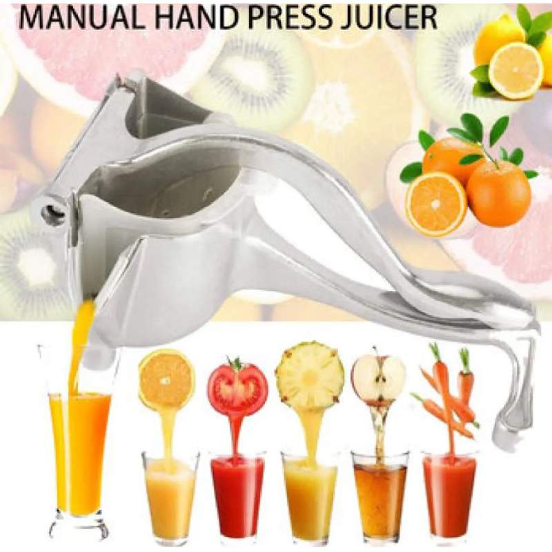Picture of Manual Fruit Juicer Hand Squeezer - Silver