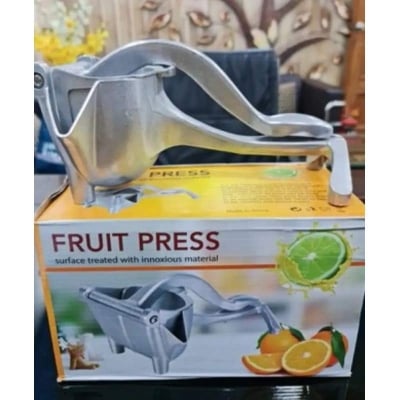 Picture of Manual Fruit Juicer Hand Squeezer - Silver