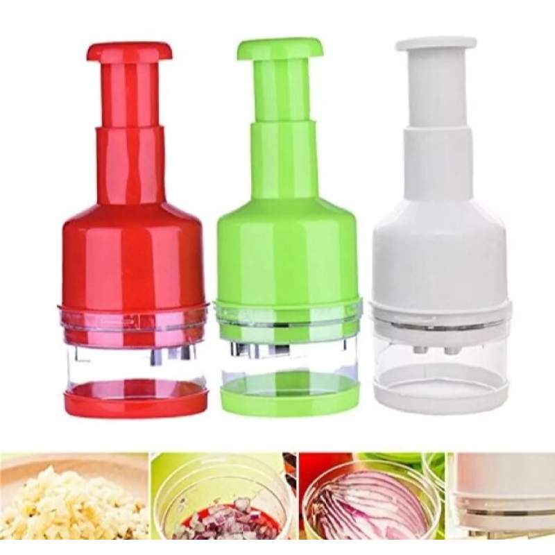 Picture of Multi-Functional Vegetable Chopper, Slicer, Dicer and Peeler - Multicolor